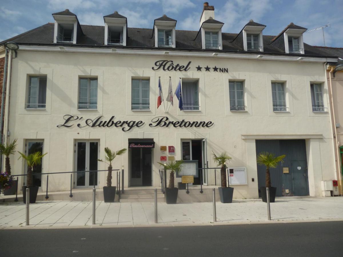 Auberge Bretonne Châteaubriant Exterior photo