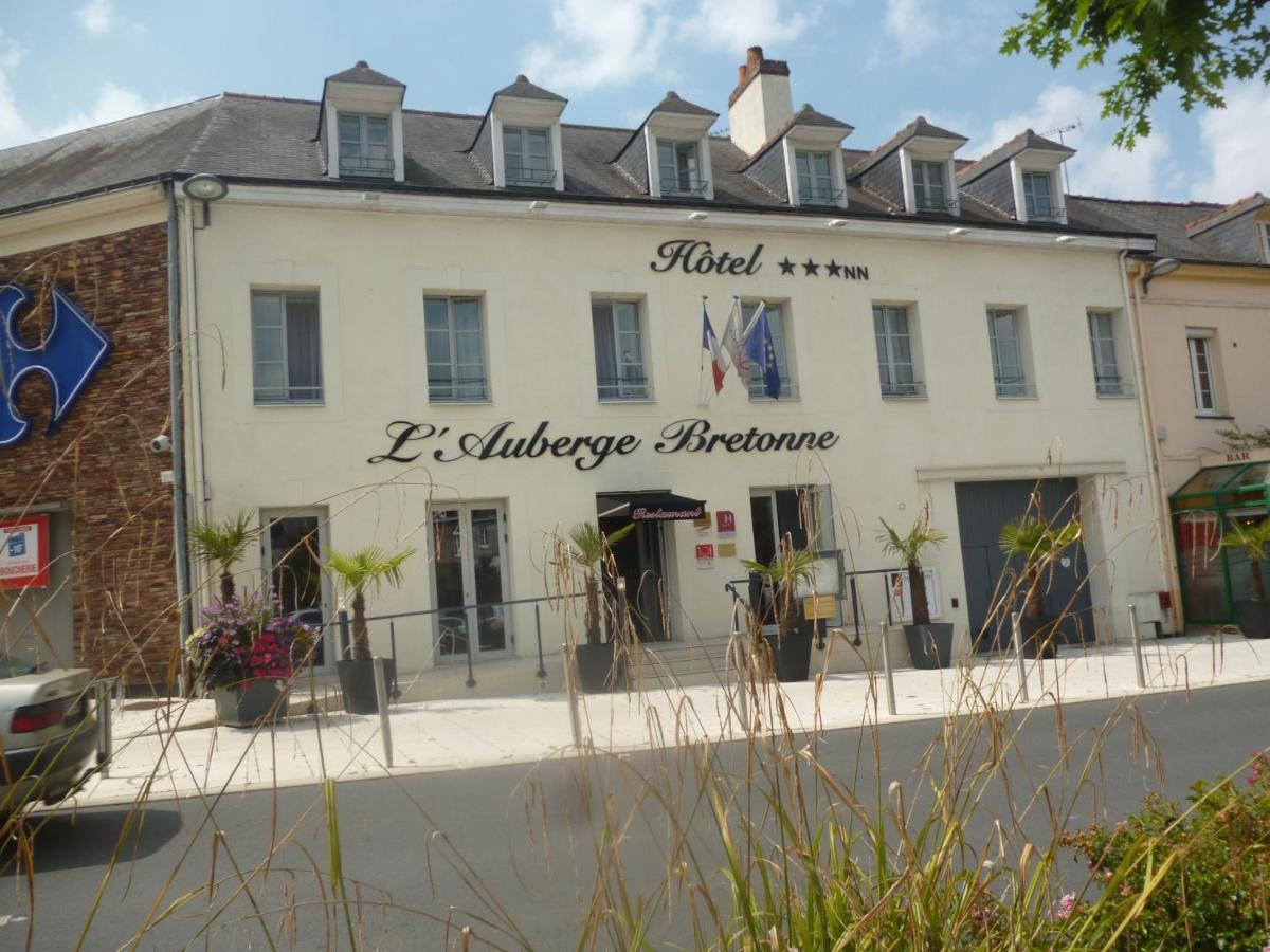 Auberge Bretonne Châteaubriant Exterior photo